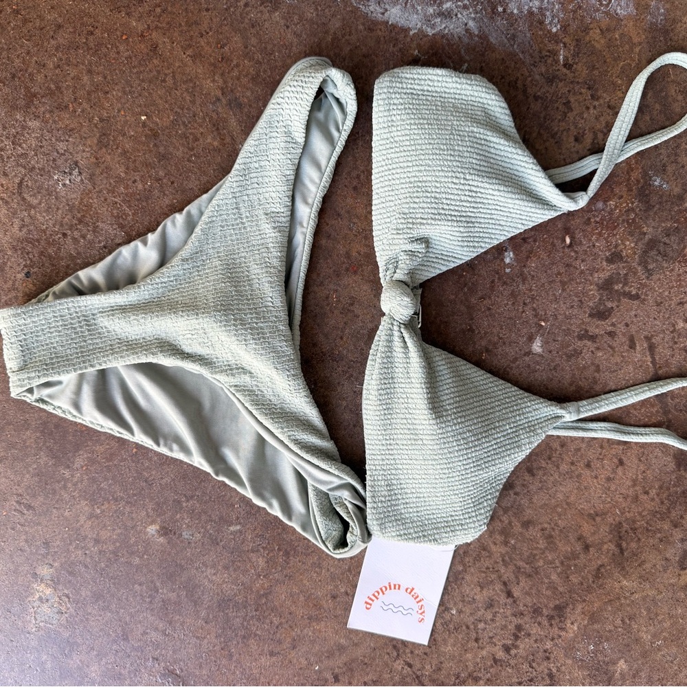 Dippin' Daisy's Sage Green Bikini